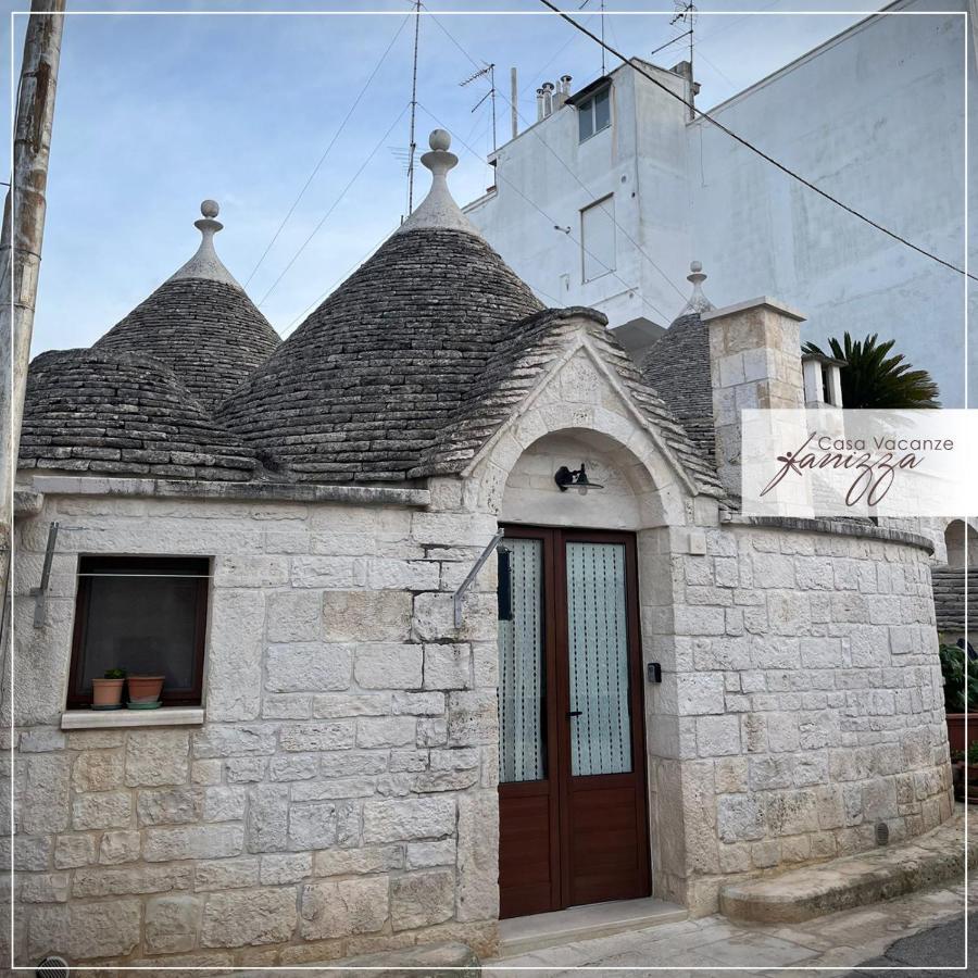 Trullo Cometa Alberobello Eksteriør bilde