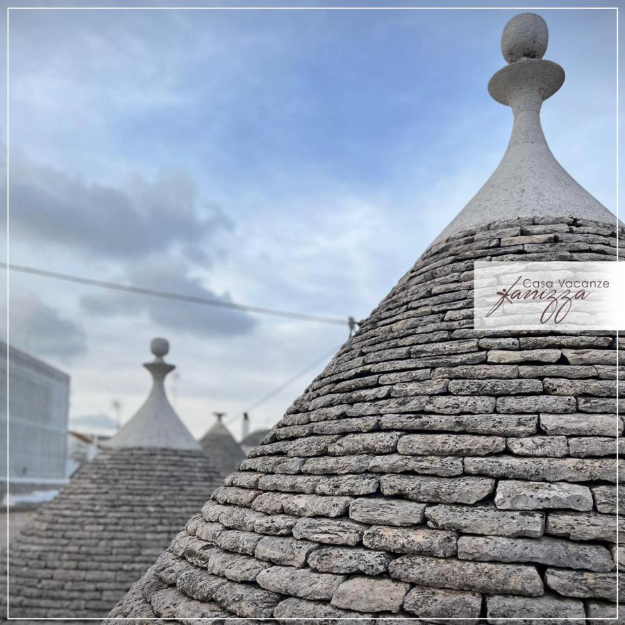 Trullo Cometa Alberobello Eksteriør bilde